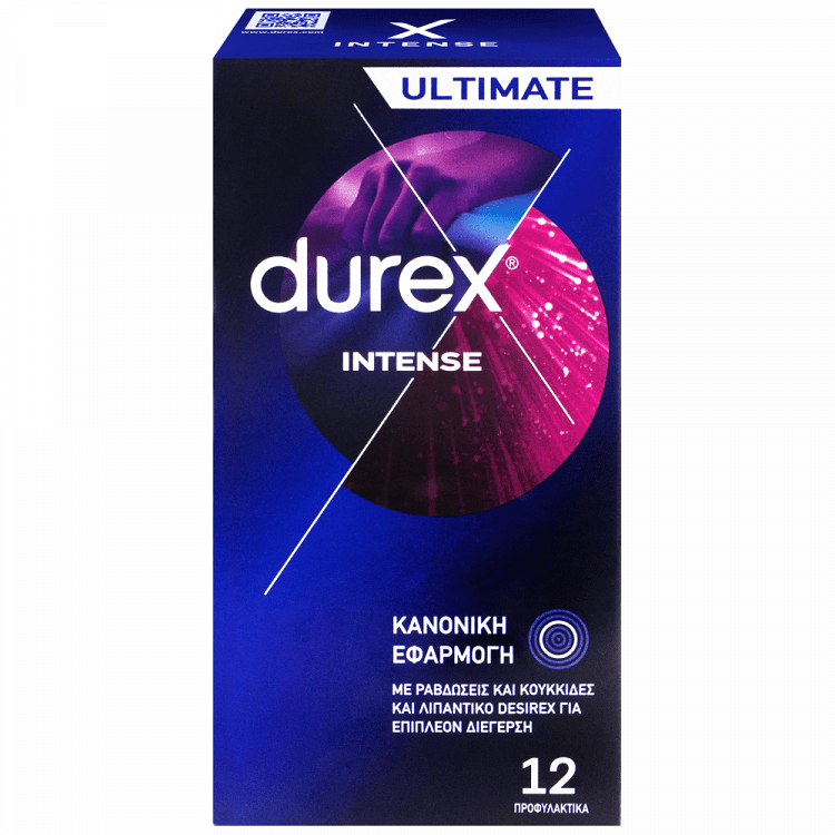 Durex Προφυλακτικά Intense 12τεμ