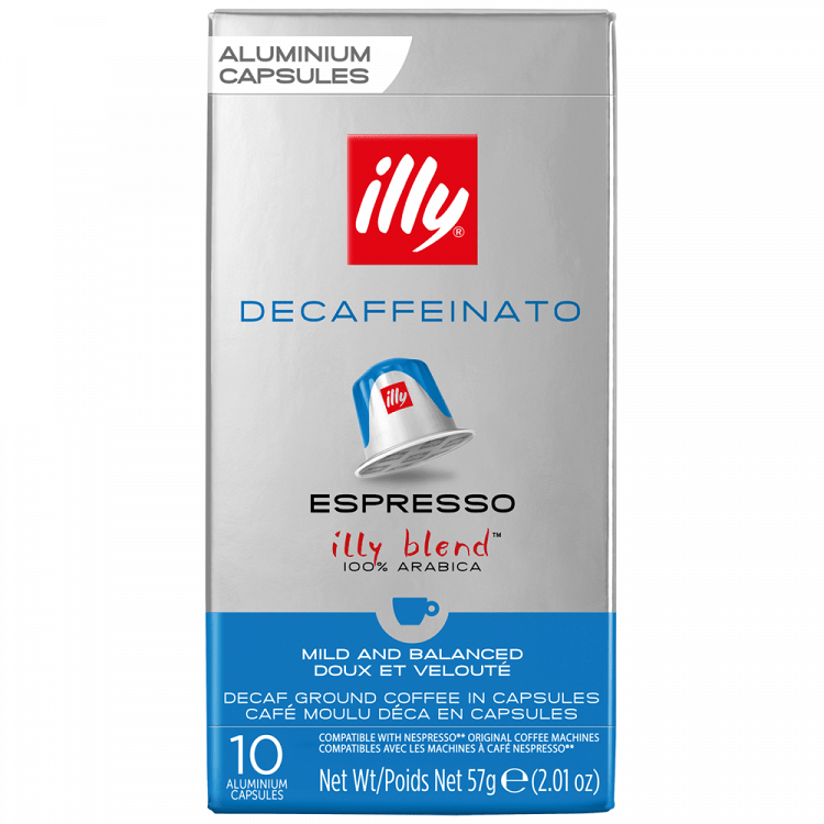 Illy Espresso Decaf Κάψουλες 10τεμ