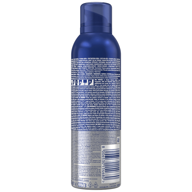 Gillette Series Αφρός Ξυρίσματος Conditioner 250ml