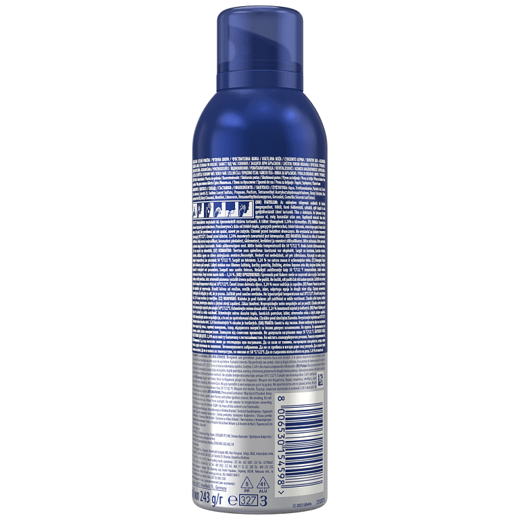 Gillette Series Αφρός Ξυρίσματος Revitalizing 250ml