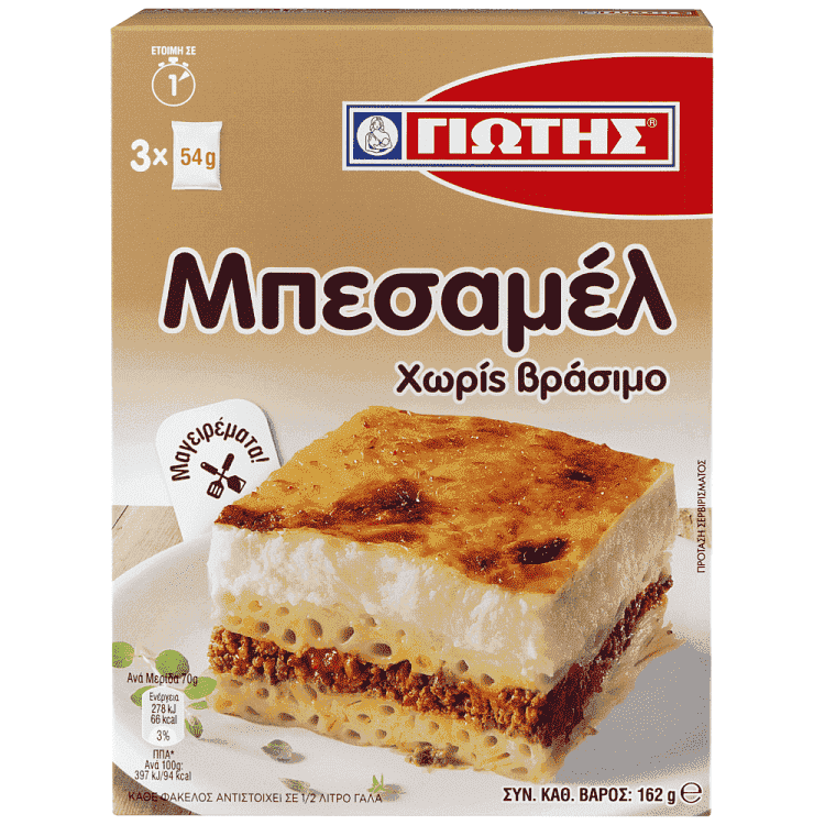 Γιώτης Σάλτσα Μπεσαμέλ Στιγμής 162gr