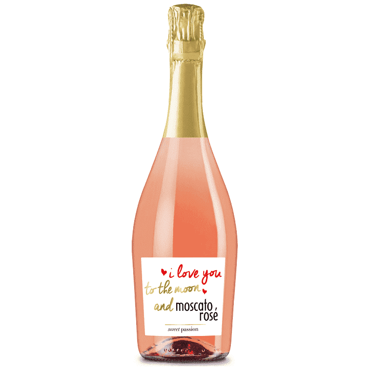 I Love You To The Moon Ροζέ Οίνος 750ml