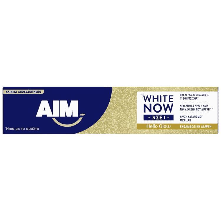 Αim Οδοντόκρεμα 3 In 1 Glow 75ml