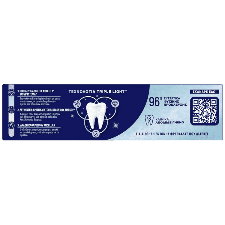 ΑΙΜ Οδοντόκρεμα White Now Fresh Kiss 75ml