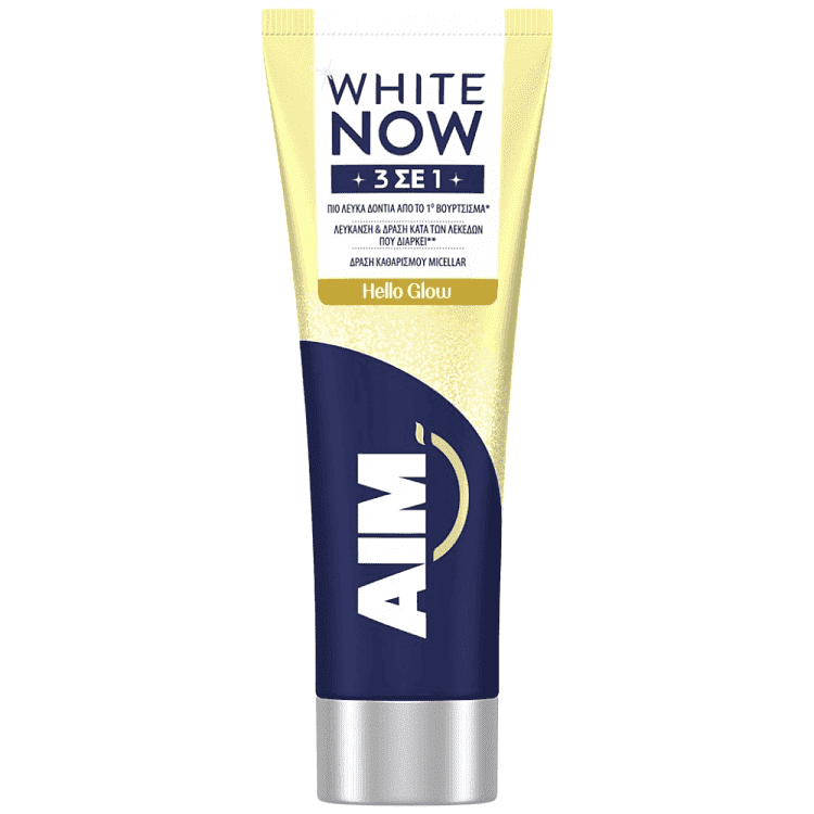 Αim Οδοντόκρεμα 3 In 1 Glow 75ml