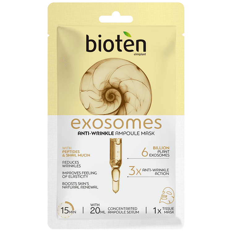 Bioten Exosomew Peptides Snail Υφ. Μάσκα Προστασίας 20τεμ