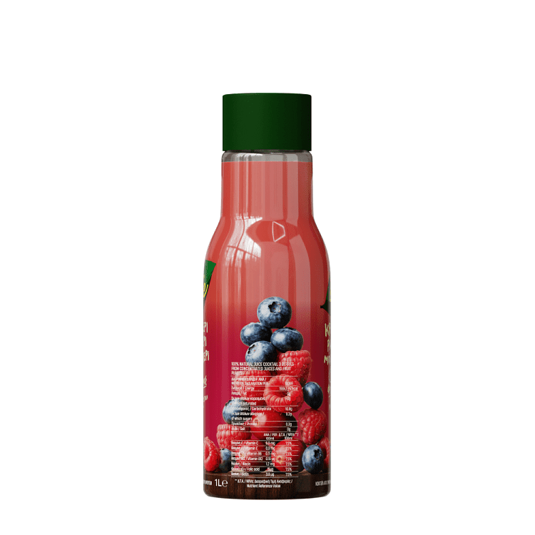 Life Superfruits Cranberry - Raspberry - Blueberry 1lt