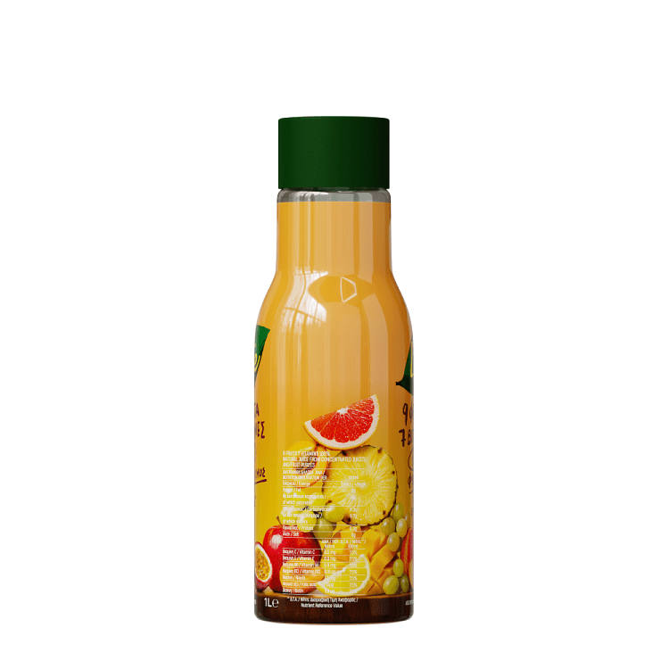 Life 9 Φρούτα Μπουκάλι 1lt