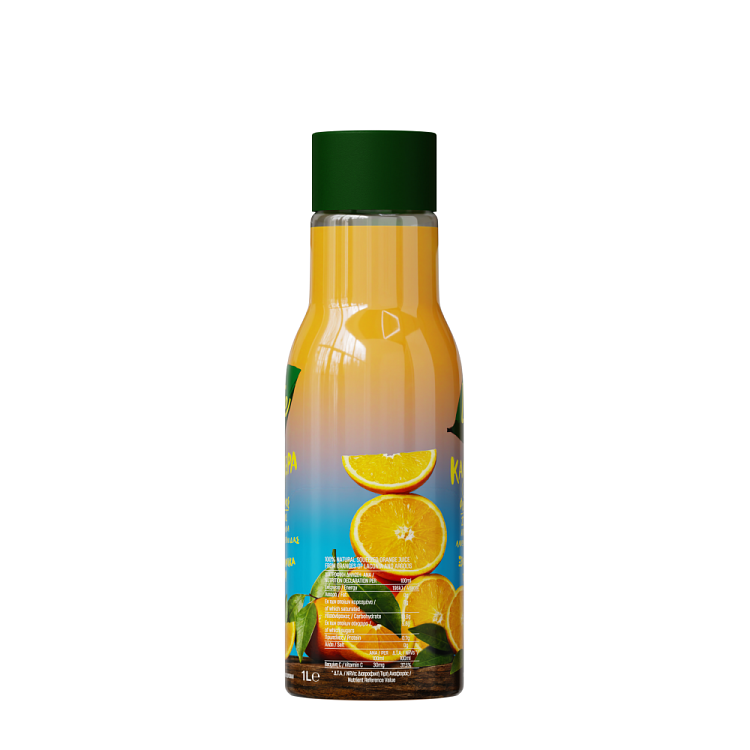Life Καλημέρα Πορτοκάλι 1lt