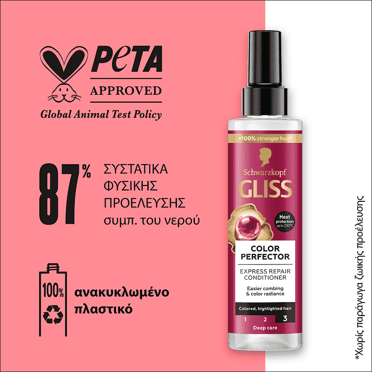 Gliss Conditioner Σπρέι Colour Perfection 200ml