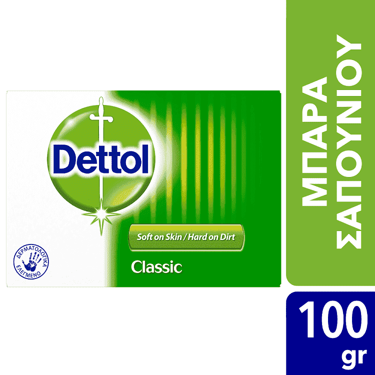 Dettol Classic Σαπούνι 100gr