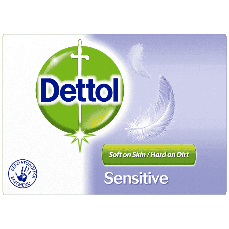 Dettol Sensitive Σαπούνι 100gr