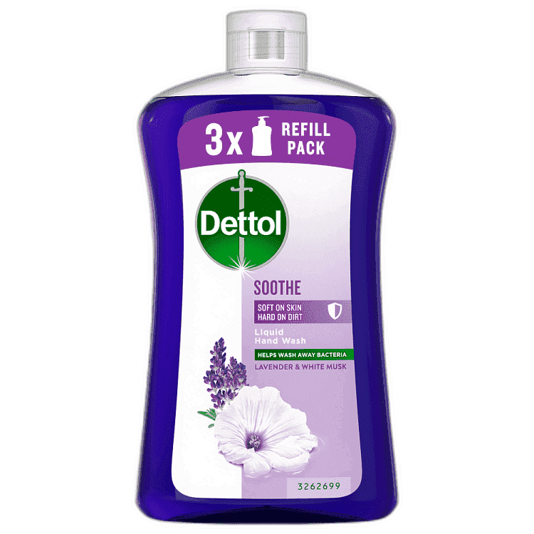 Dettol Κρεμοσάπουνο Ανταλλακτικό Χαλαρωτικό 750ml