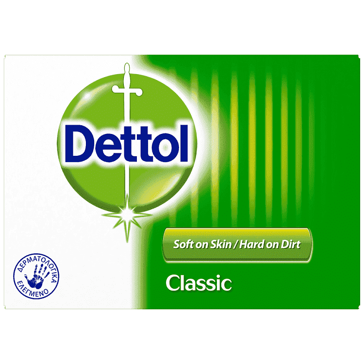 Dettol Classic Σαπούνι 100gr