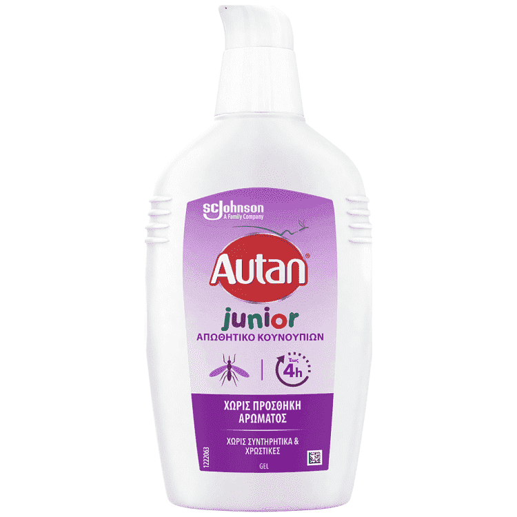 Autan Junior Gel 100ml