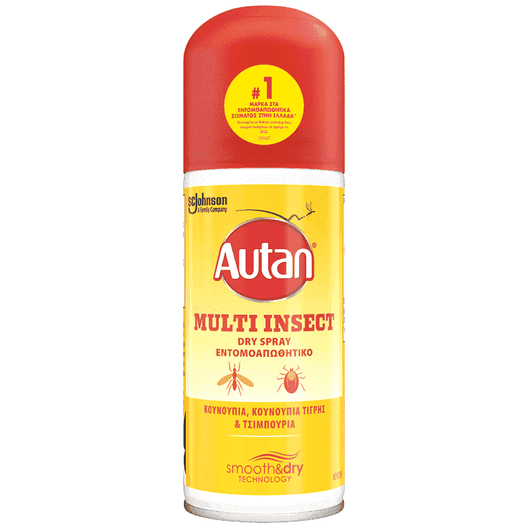 Autan Multi Insect Dry Spray 100ml