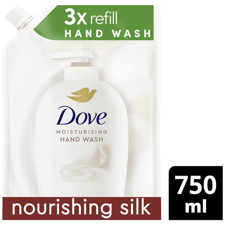 Dove Silk Κρεμοσάπουνο Ανταλλακτικό 750ml