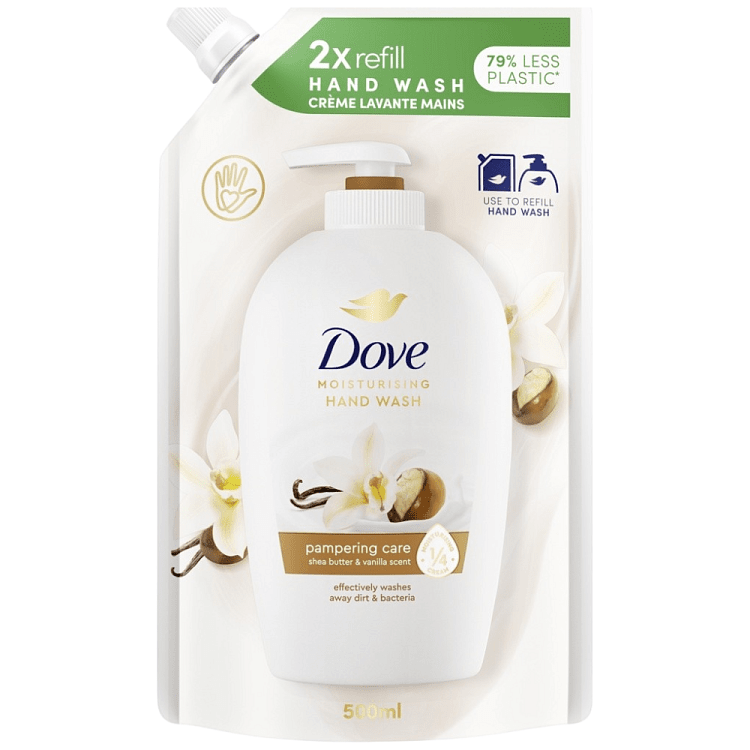 Dove Κρεμοσάπουνο Ανταλλακτικό Shea 500ml