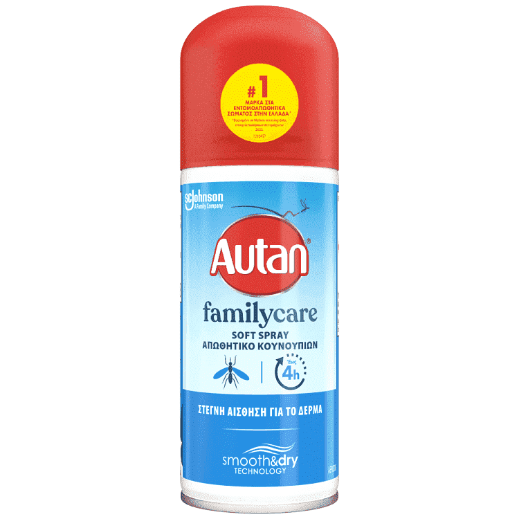 Autan Family Care Soft Spray 100ml