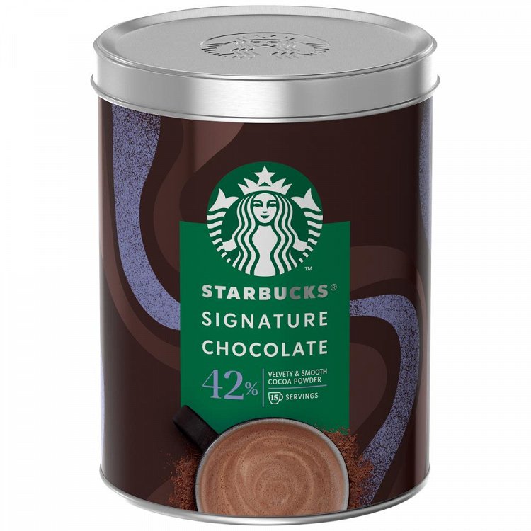 Starbucks Στιγμιαίο Ρόφημα Σοκολάτας 42% 330gr