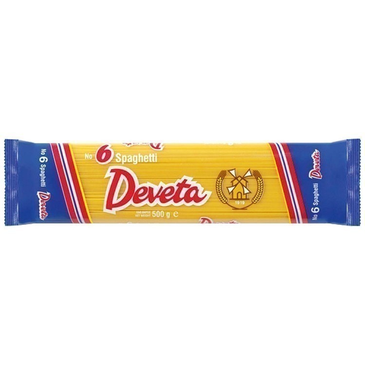 Deveta Σπαγγέτι Νο 6 500gr