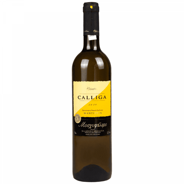 Calliga Μοσχοφίλερο Λευκός Οίνος 750ml