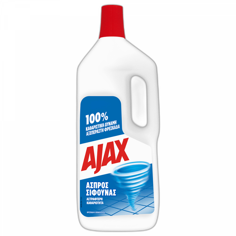 Ajax Υγρό Απορ/κο Ajax Άσπρος Σίφουνας 2lt