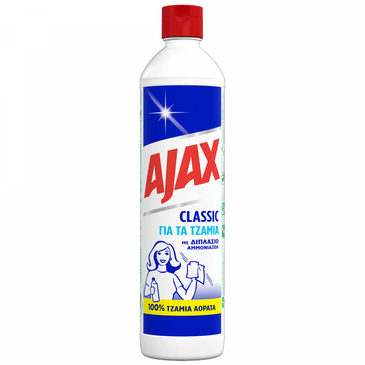 Ajax Classic Καθαριστικό Τζαμιών 450ml