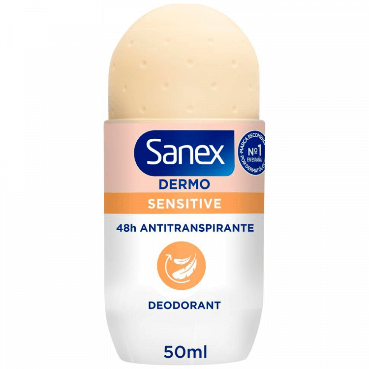 Sanex Dermo Sensitive Aποσμητικό Roll On 50ml