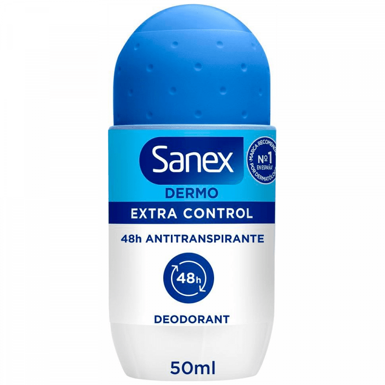 Sanex Dermo-Extra Control Αποσμητικό Roll-On 50ml