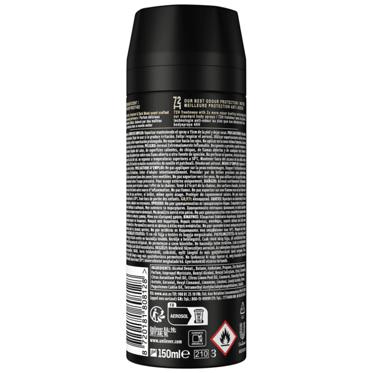Axe Αποσμητικό Σώματος Σπρευ Marshmallow Smoke 150ml