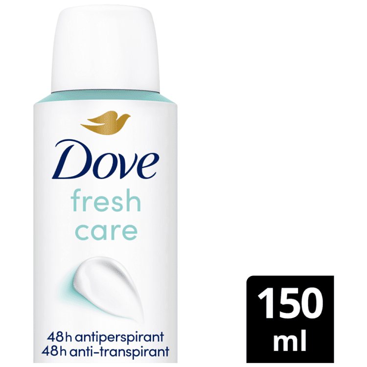 Dove Αποσμητικό Spray Fresh Touch 150ml