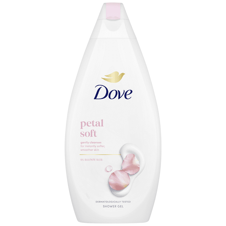 Dove Αφρόλουτρο Petal Soft 450ml