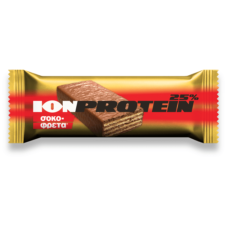 Ion Protein Σοκοφρέτα Γάλακτος 38gr