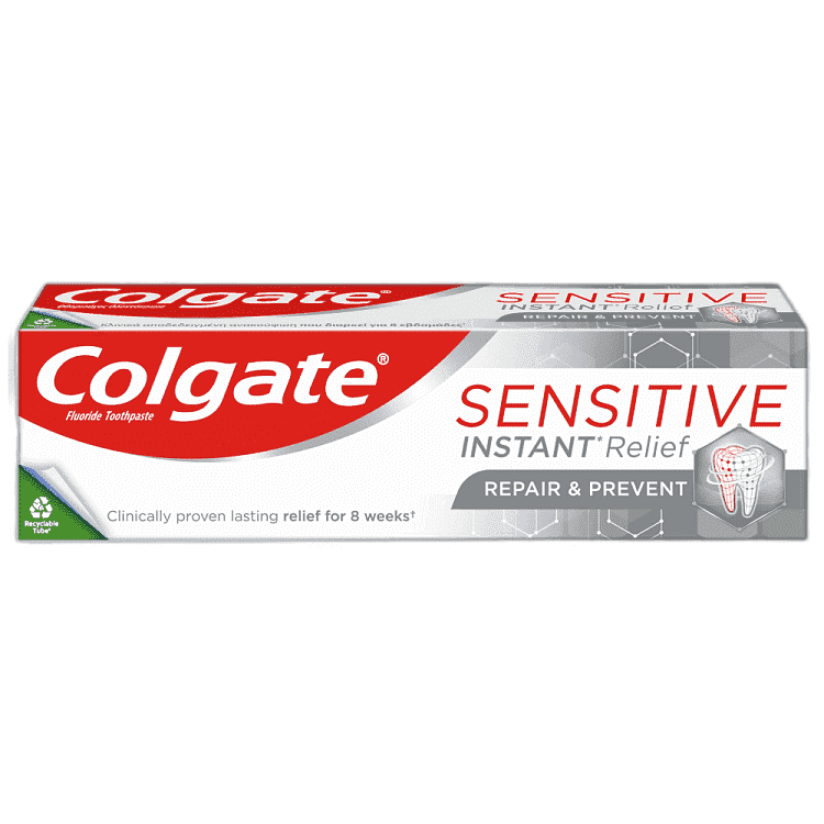 Colgate Sensitive Instant Relief Οδοντόκρεμα Repair & Prevent 75ml