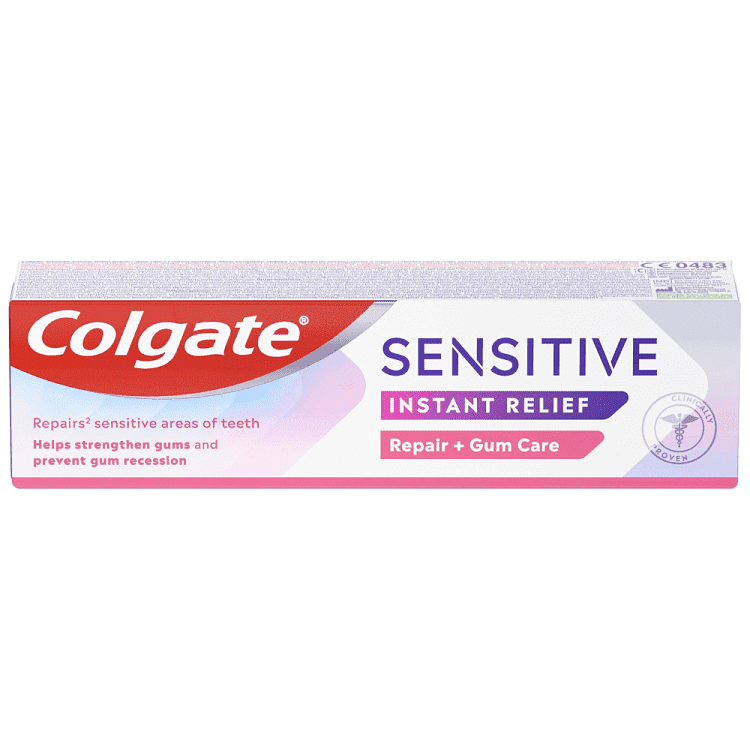 Colgate Sensitive Instant Relief Οδοντόκρεμα Repair & Prevent 75ml