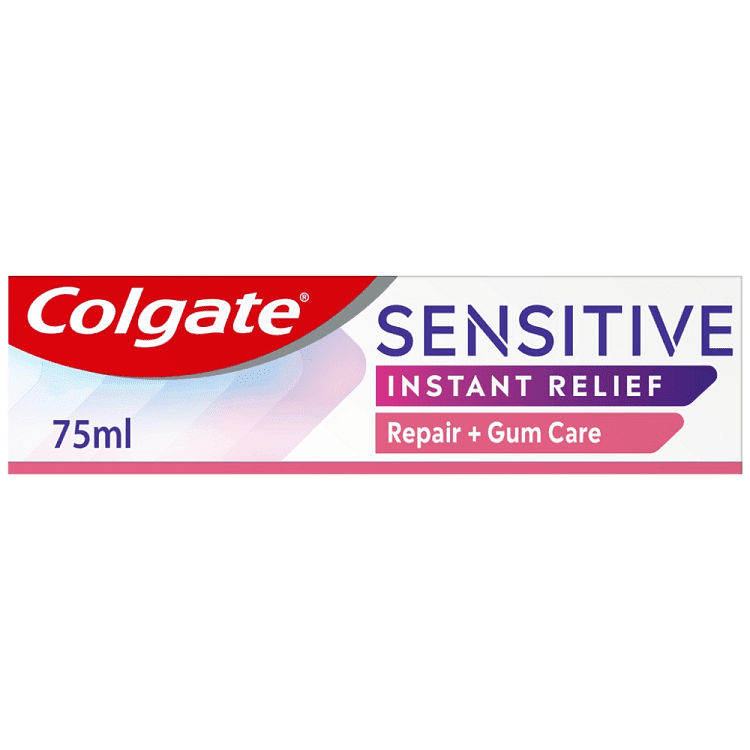 Colgate Sensitive Instant Relief Οδοντόκρεμα Repair & Prevent 75ml