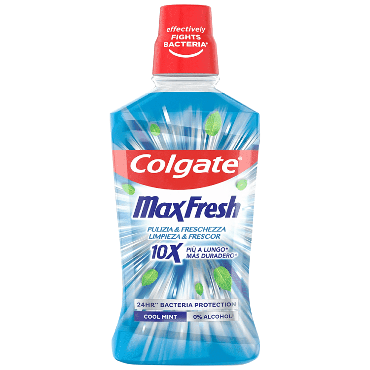 Colgate Στοματικό Διάλυμα Max Fresh Blue 500ml