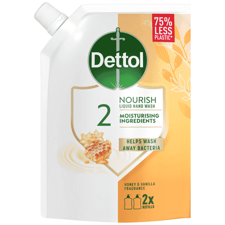 Dettol Κρεμοσάπουνο Ανταλλακτικό Σακουλάκι Honey 500ml