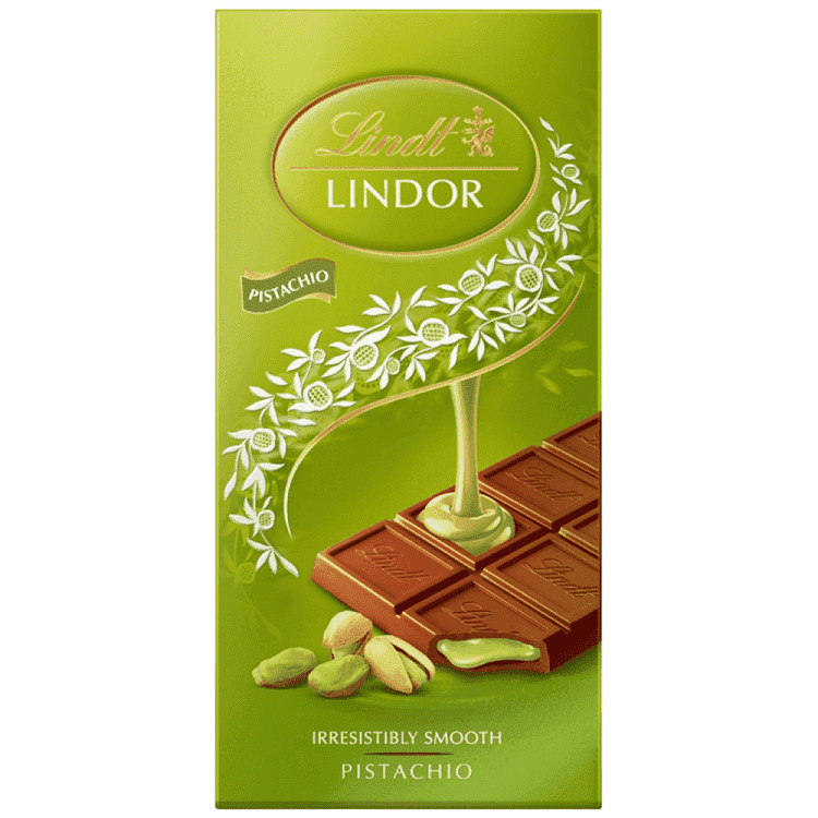 Lindt Lindor Σοκολάτα Pistachio 100gr