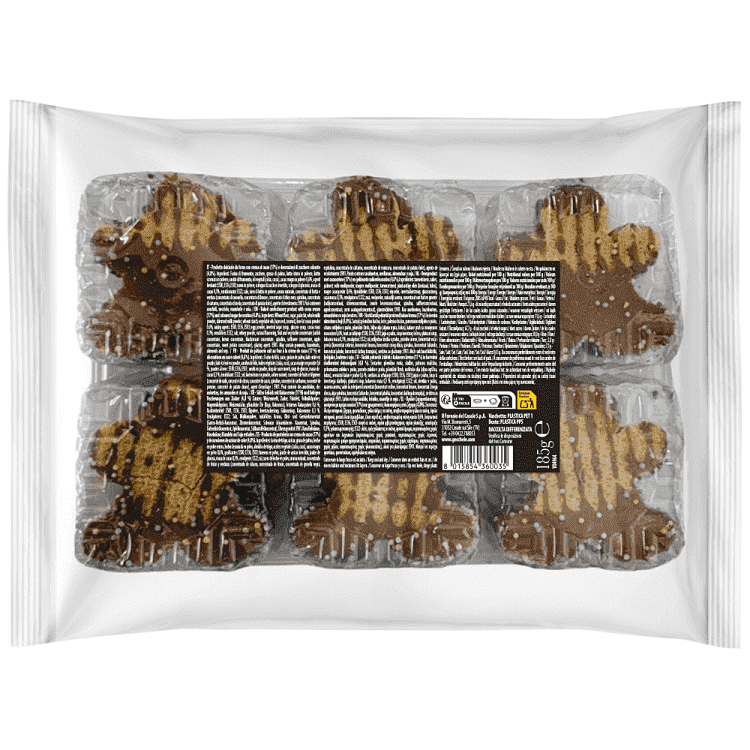 Schiaccia Cookies Ginger Cecchele 185gr