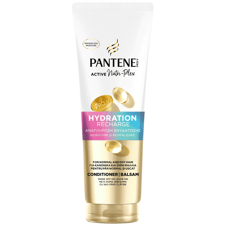 Pantene Κρέμα Ενυδάτωσης Hydration Recharge 230ml