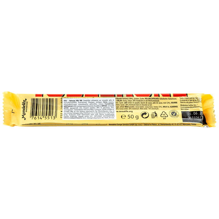 Toblerone Milk 50gr