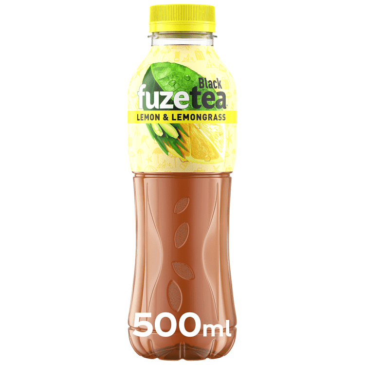 Fuze Tea Λεμόνι και Lemongrass 500ml