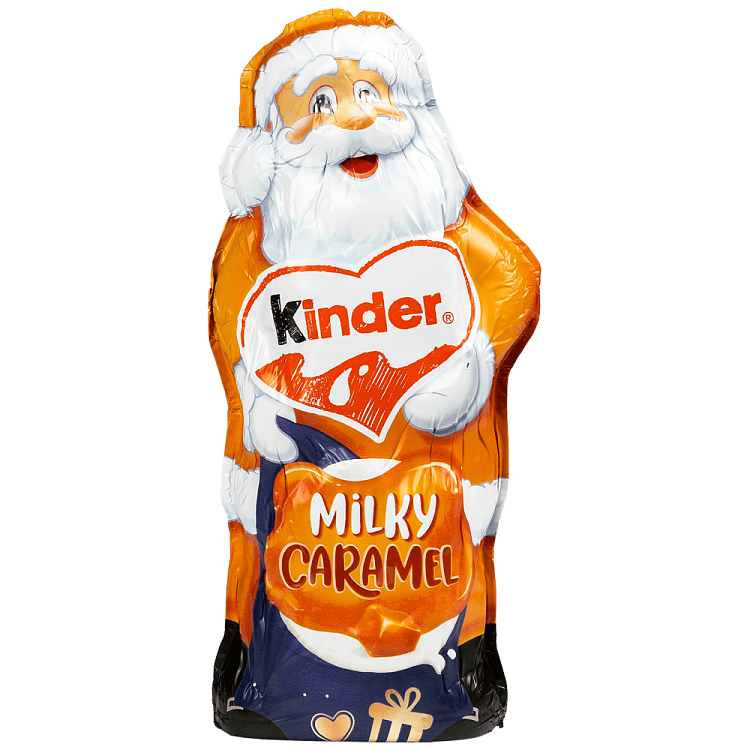 Ferrero Kinder Άγιος Βασίλης Caramel 110gr