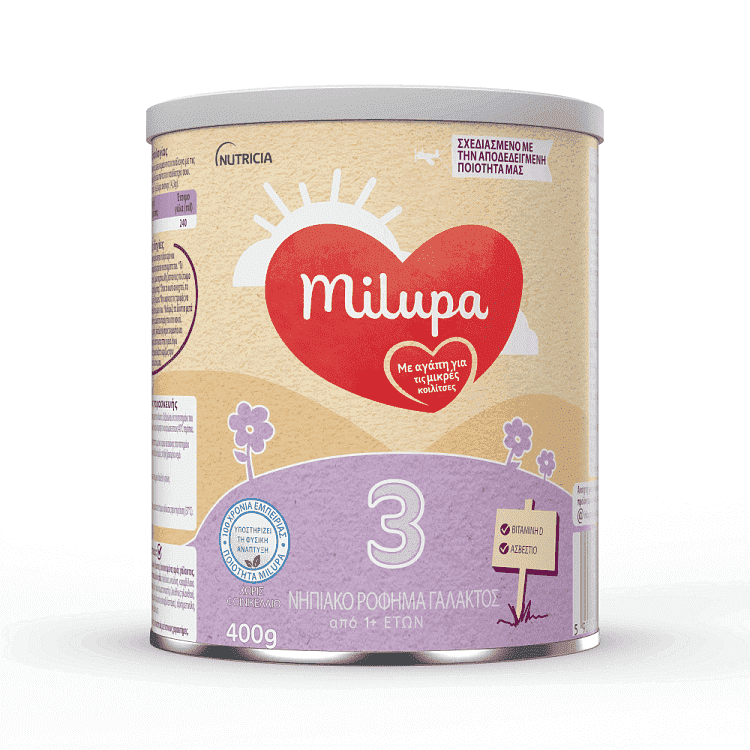 Milupa Aptamil 3 Παιδικό Γάλα 400gr