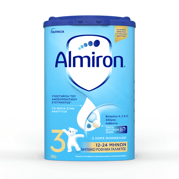 Almiron 3 Γάλα Σε Σκόνη 800gr