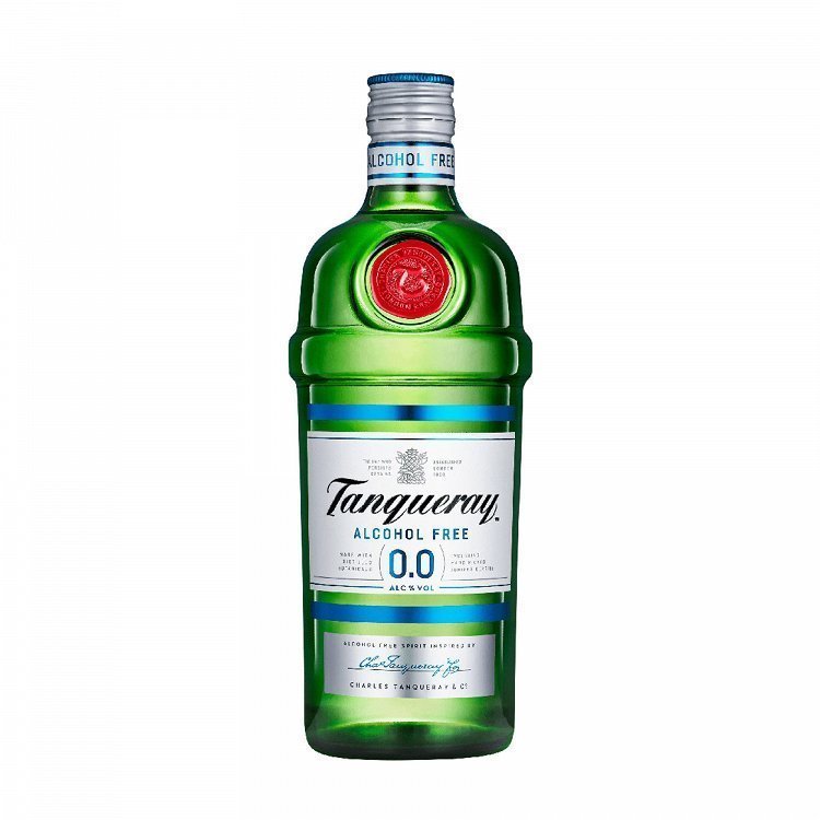 Tanqueray Gin 0.0% Alcohol Free 700ml