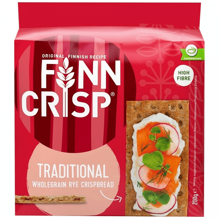 Finn Crisp Traditional Φρυγανιές 200gr