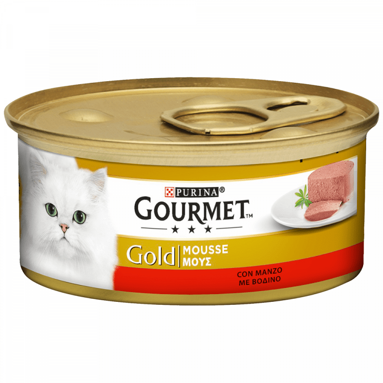 Gourmet Gold Μους Με Βοδινό 85gr